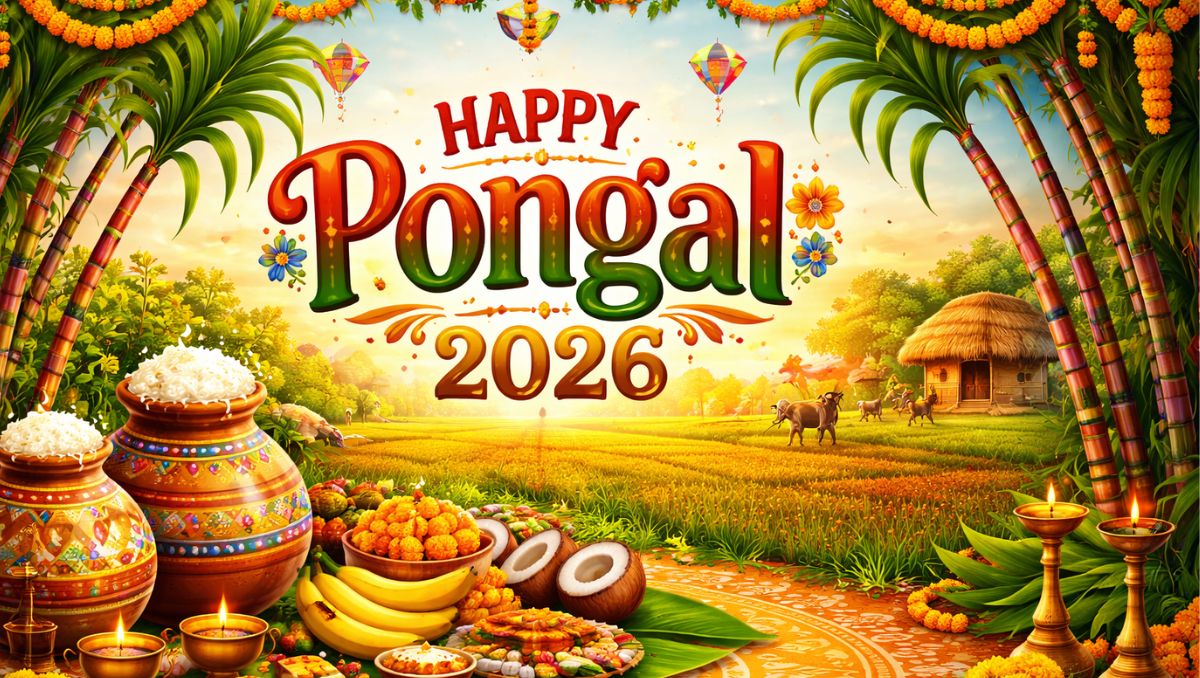 Pongal 2026 Greetings: Top AI Prompts To Write Personalised Wishes With ChatGPT, Nano Banana And More Tools