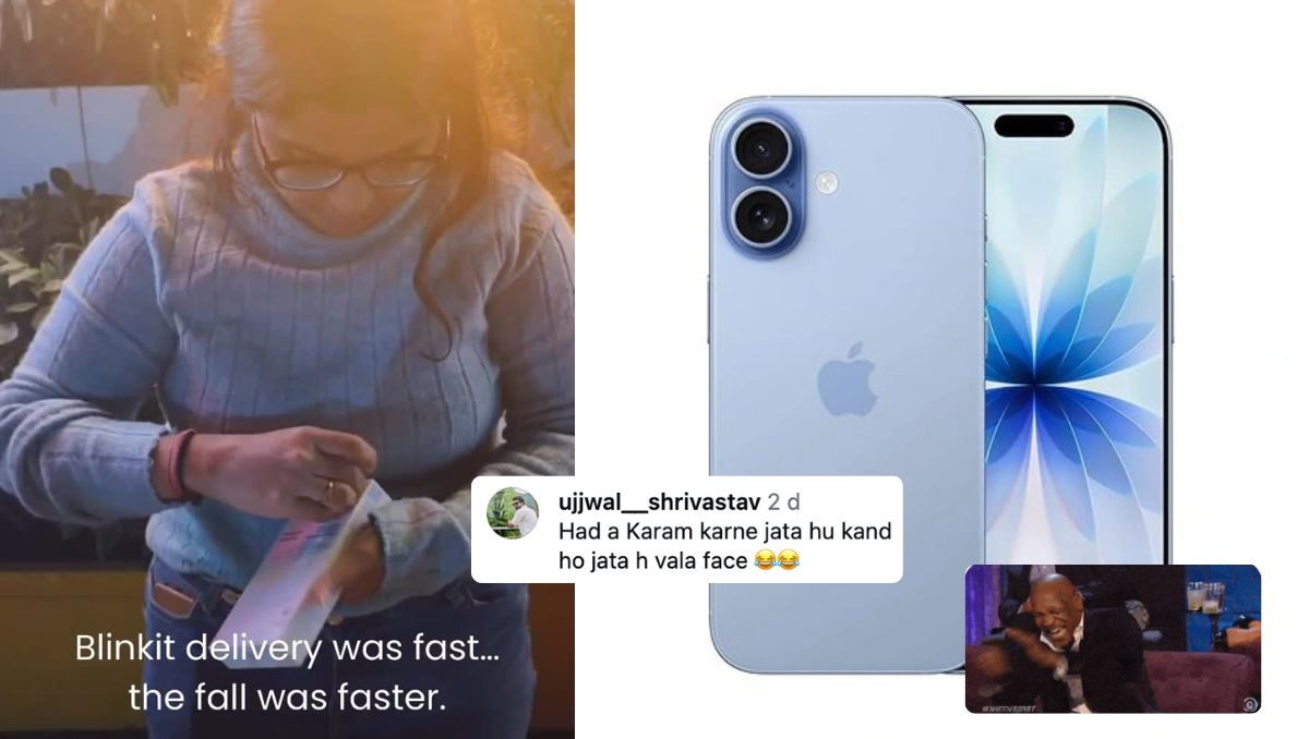 Viral Video: Woman Drops New iPhone 17 While Unboxing Moments After Delivery