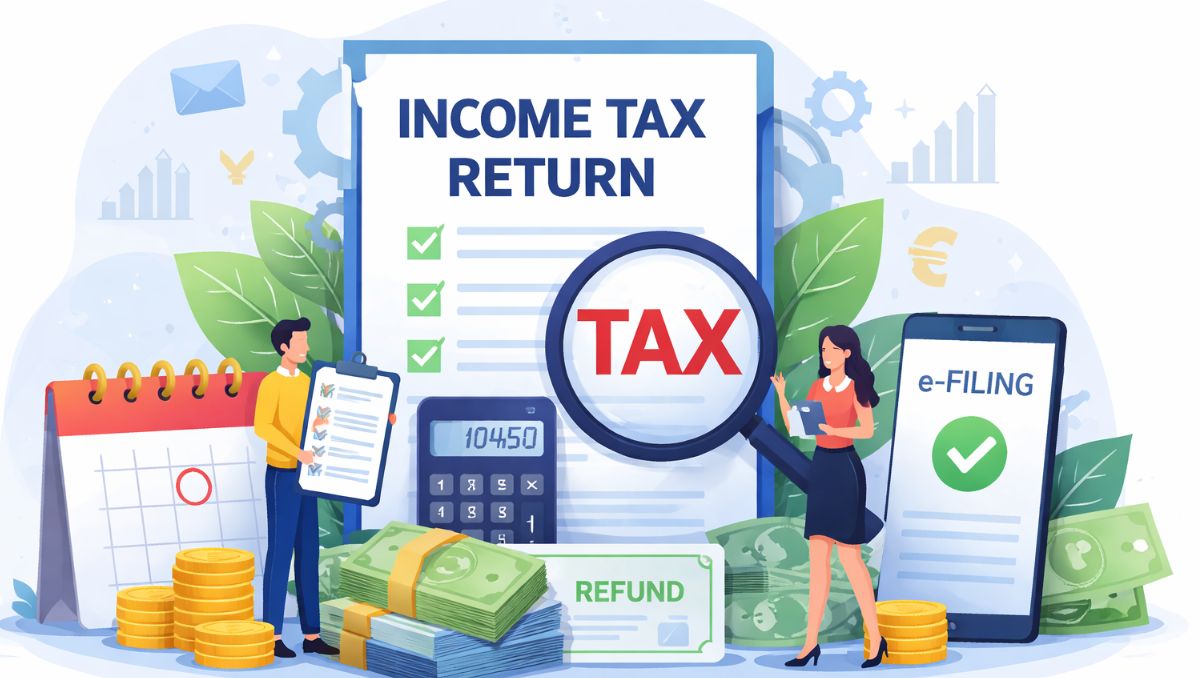 Income Tax Refund: Why Your ITR Refund Is Delayed and Who to Approach