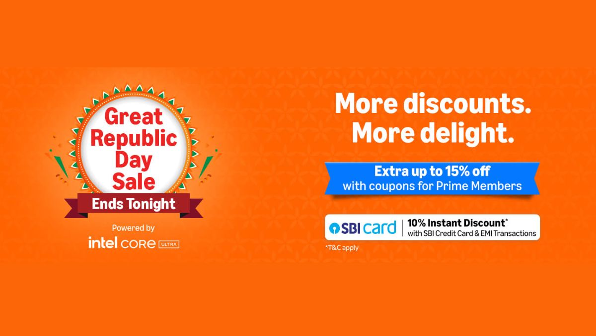 Amazon Republic Day Sale Ending Tonight: Rs 12,000 Off Sonos Ace, Rs 5,000 Off Dreame H12
