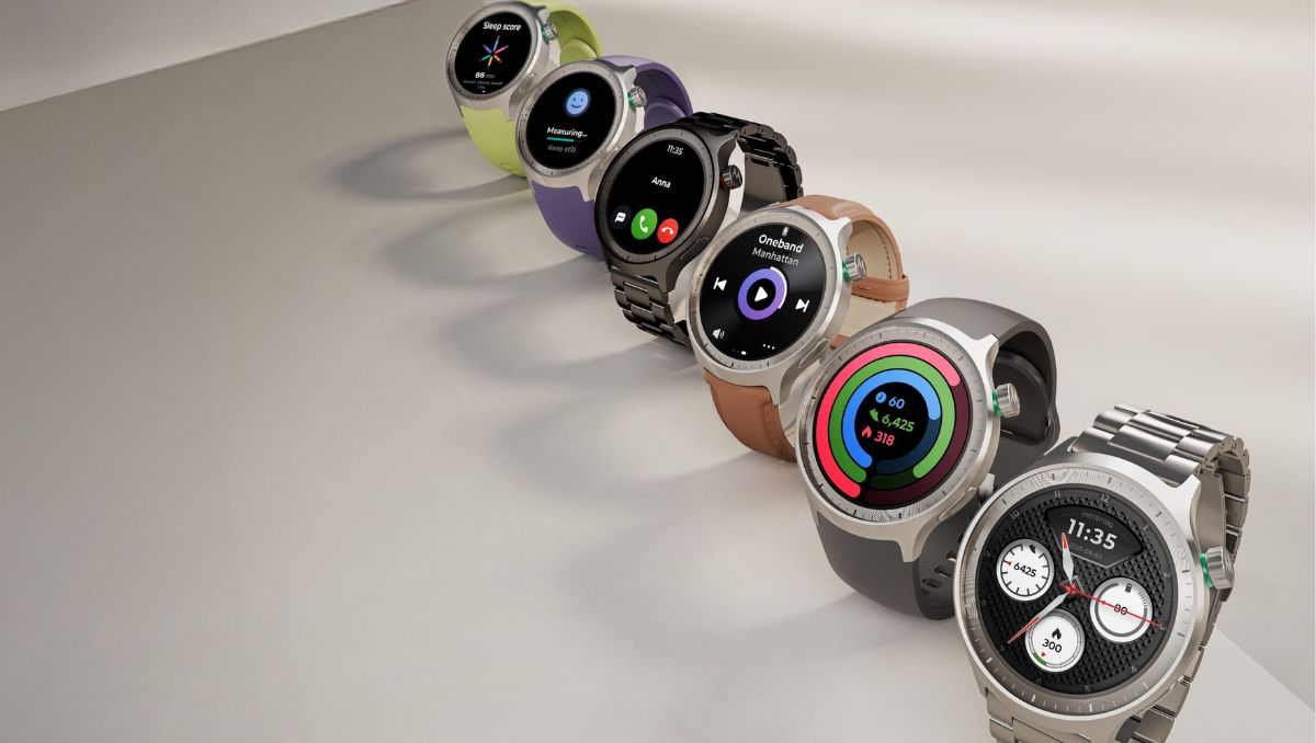 Moto Watch Launched in India With 13-Day Battery Life: Price, Features