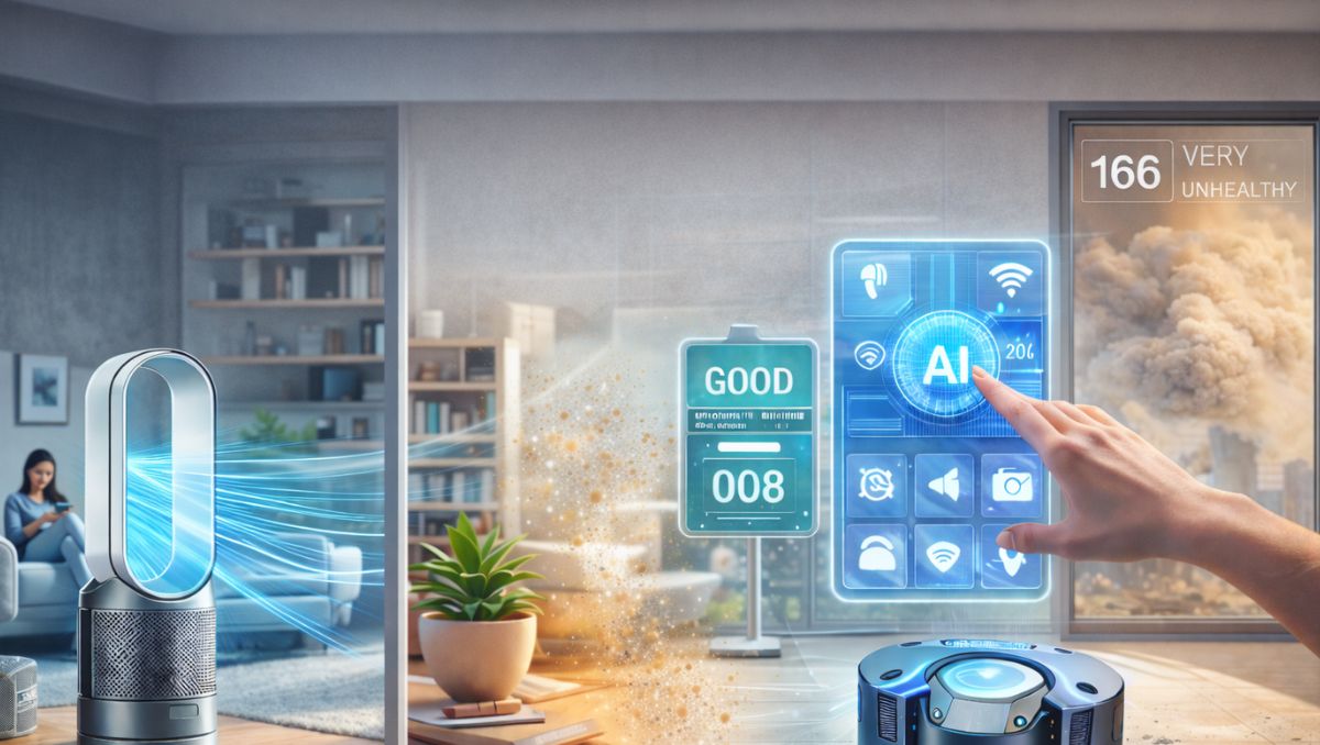 From AI to Air Quality: Dyson Predicts How Homes Will Change in 2026