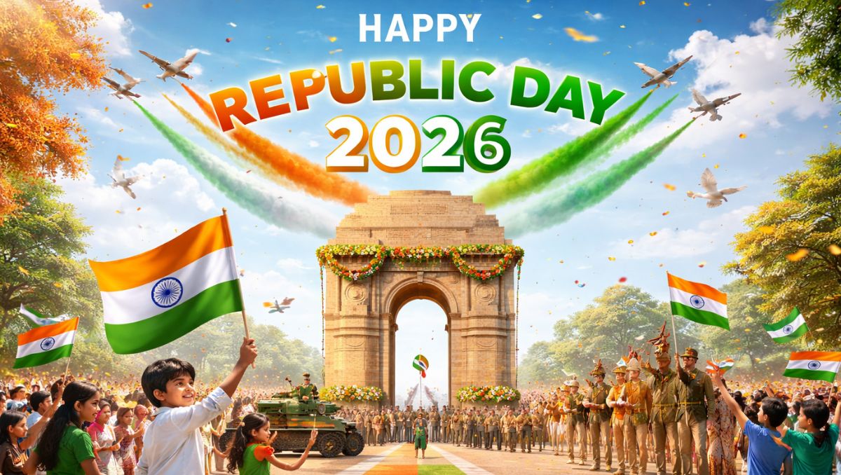 Republic Day 2026 Wishes & Images: AI Prompts To Try On ChatGPT, Nano Banana And More To Share On Ganatantra Diwas