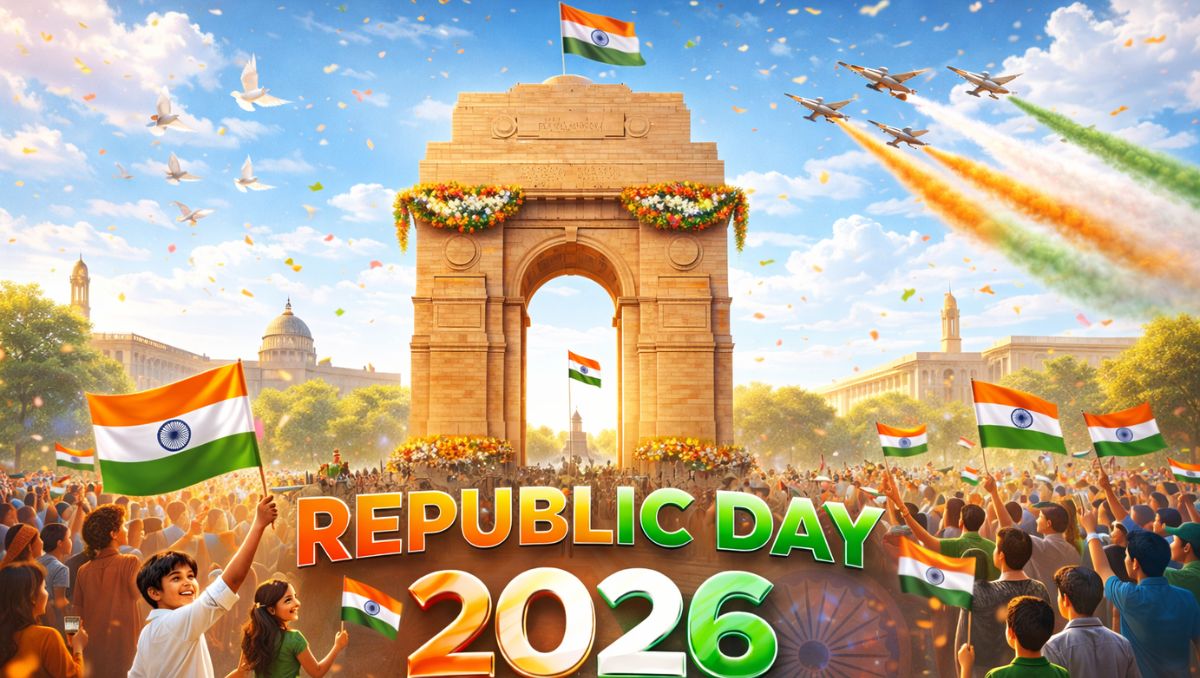 Happy Republic Day 2026 WhatsApp Stickers: How To Download Trending Tricolour Images Instantly?