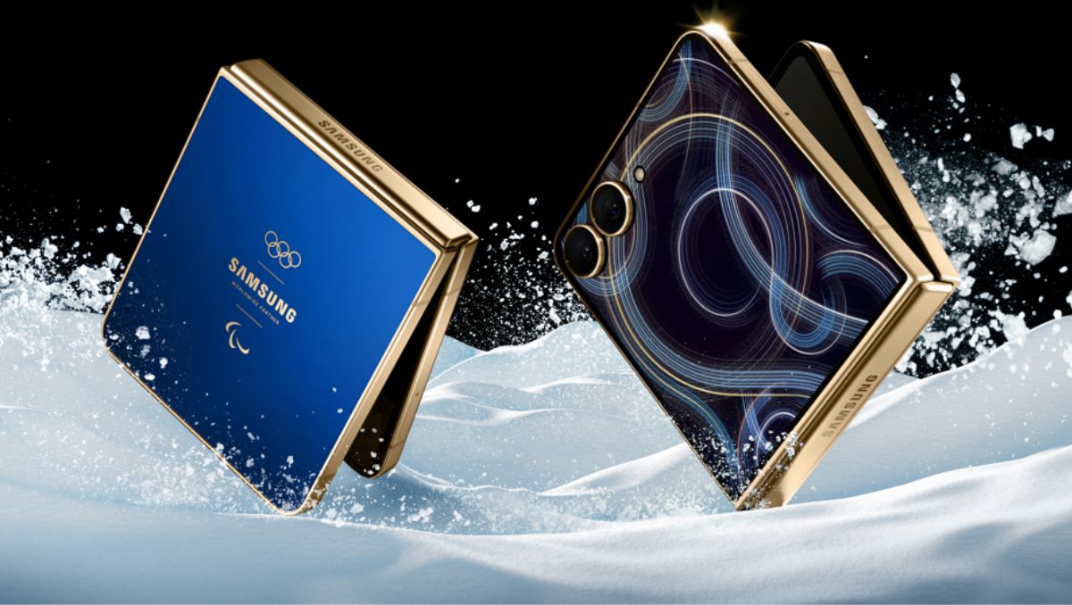 Samsung Galaxy Z Flip7 Olympic Edition Announced, Exclusive to Milano Cortina Athletes: What’s New