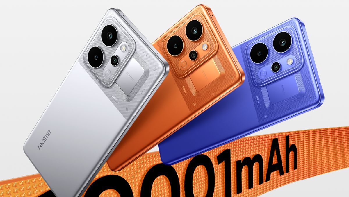 Realme P4 Power Brings 10,001mAh Battery to Mid-Range Segment at Rs 25,999