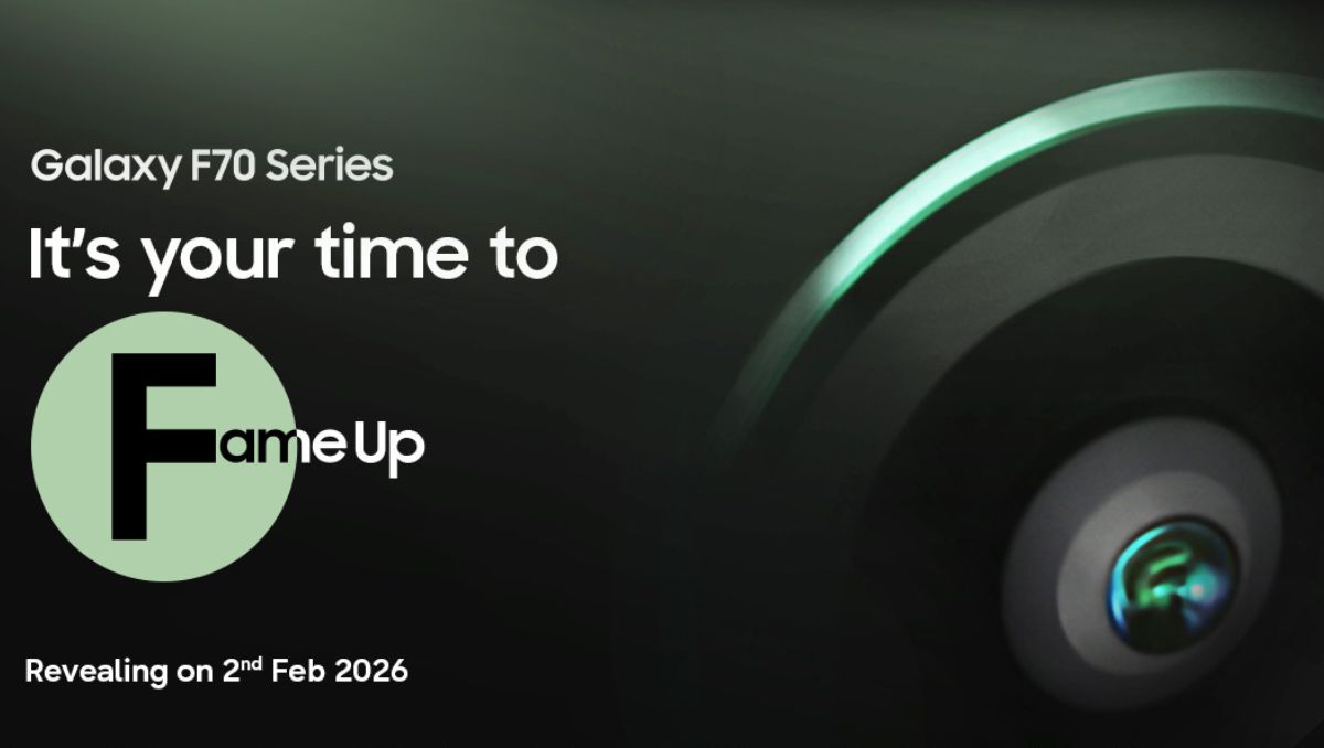 Samsung Galaxy F70 Series Coming to India Soon, Will Launch on Flipkart