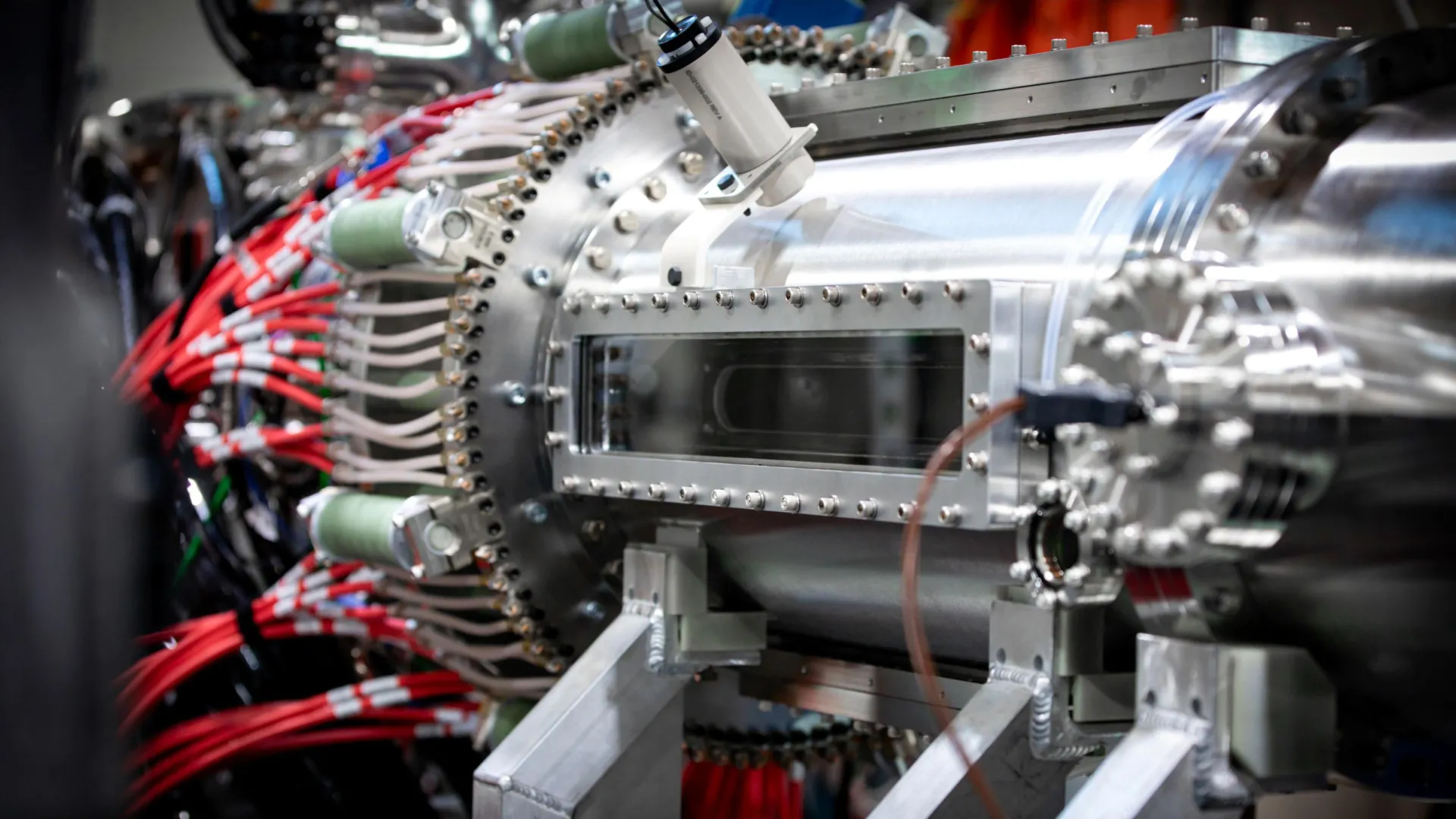 A compact fusion machine just hit gigapascal pressures