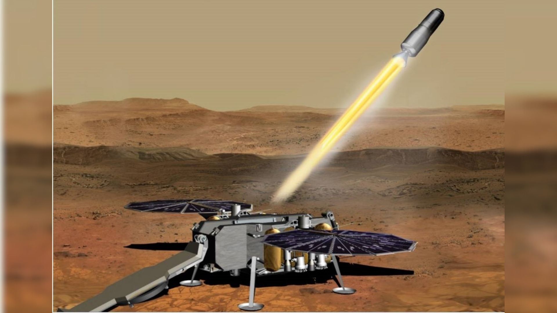 Experts push back against cancellation of NASA’s Mars sample return project
