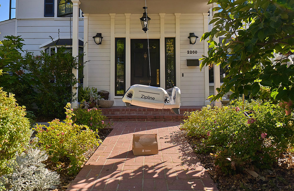 Zipline raises over $600M in funding, surpasses 2M commercial drone deliveries