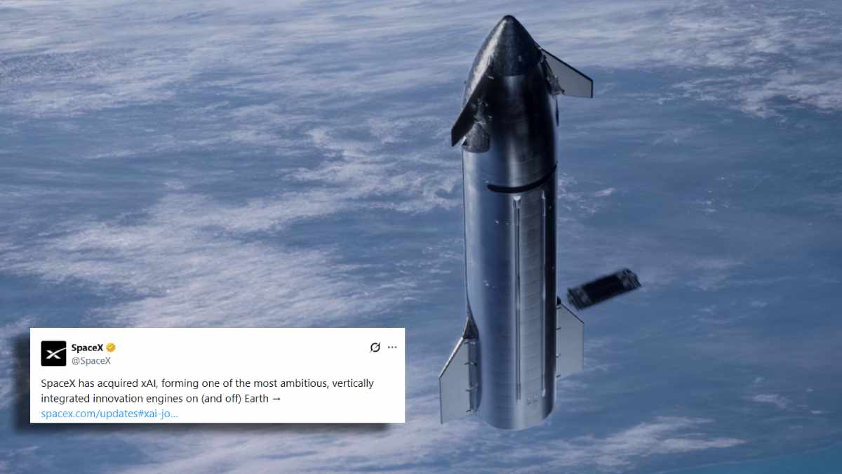 xAI Officially Acquired By SpaceX; Here’s What Elon Musk’s Ambitious Plan Is With AI-Enabled Aerospace Venture