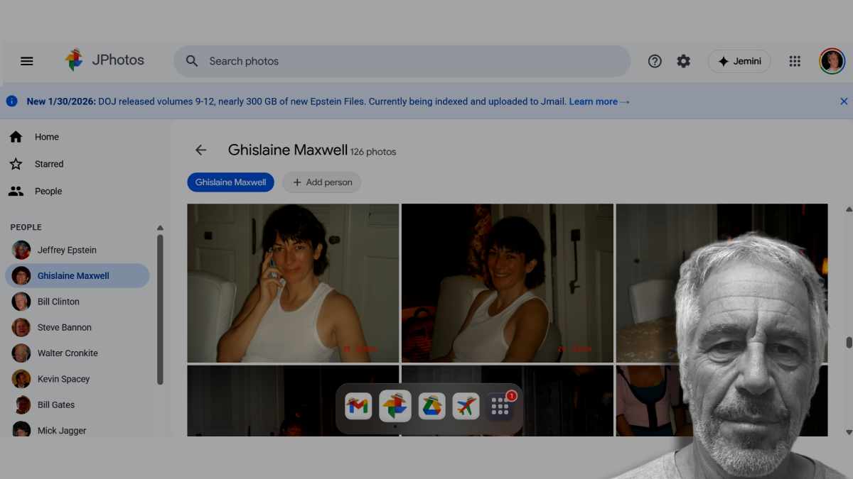 Epstein Files: Someone Made A Gmail Clone Of Millions Of Docs Including Emails, Photos & More; Here’s How To Access