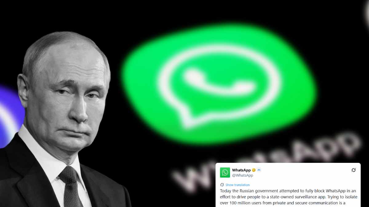 Meta Responds To Putin Blocking WhatsApp In Russia For Native Communication App Triggering Memefest On X