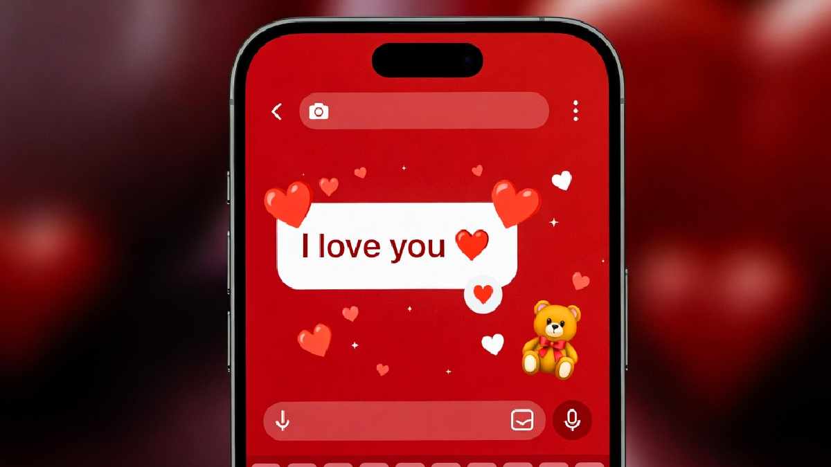 Valentine’s Day 2026 WhatsApp Stickers: How To Download V-Day Images To Share It With Your Significant Other