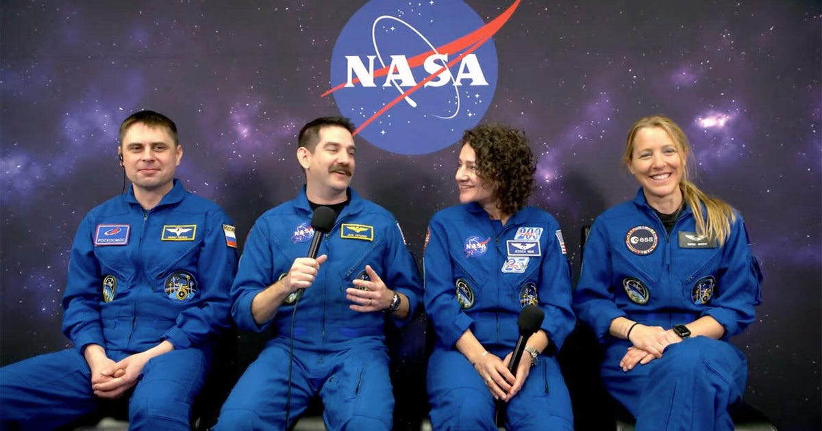 Replacement space station crew, launching ahead of schedule, eager to go
