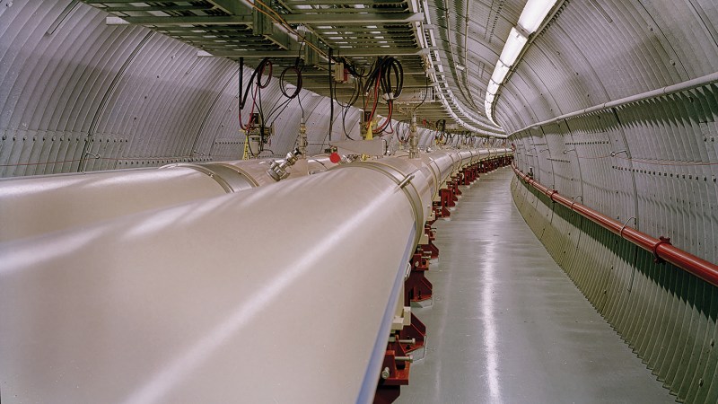 The only U.S. particle collider shuts down – so a new one may rise