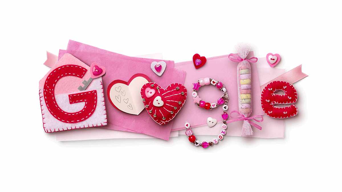 Valentine’s Day 2026 Google Doodle Shares V-Day Love With Plenty Of Hearts & Handmade Gifts