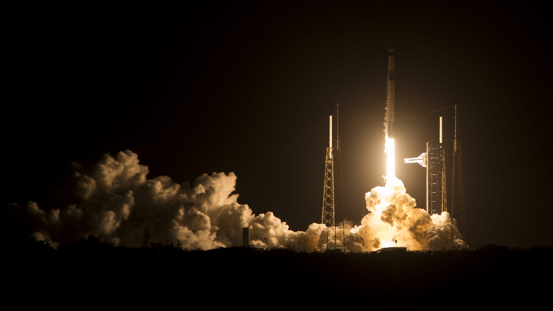 SpaceX launches 12th long-duration crew to International Space Station