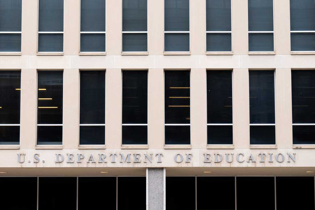 Education Department firings cost over $28 million, report says : NPR