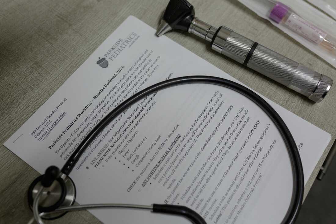 Measles continues to spread in the US, but with some letup : NPR