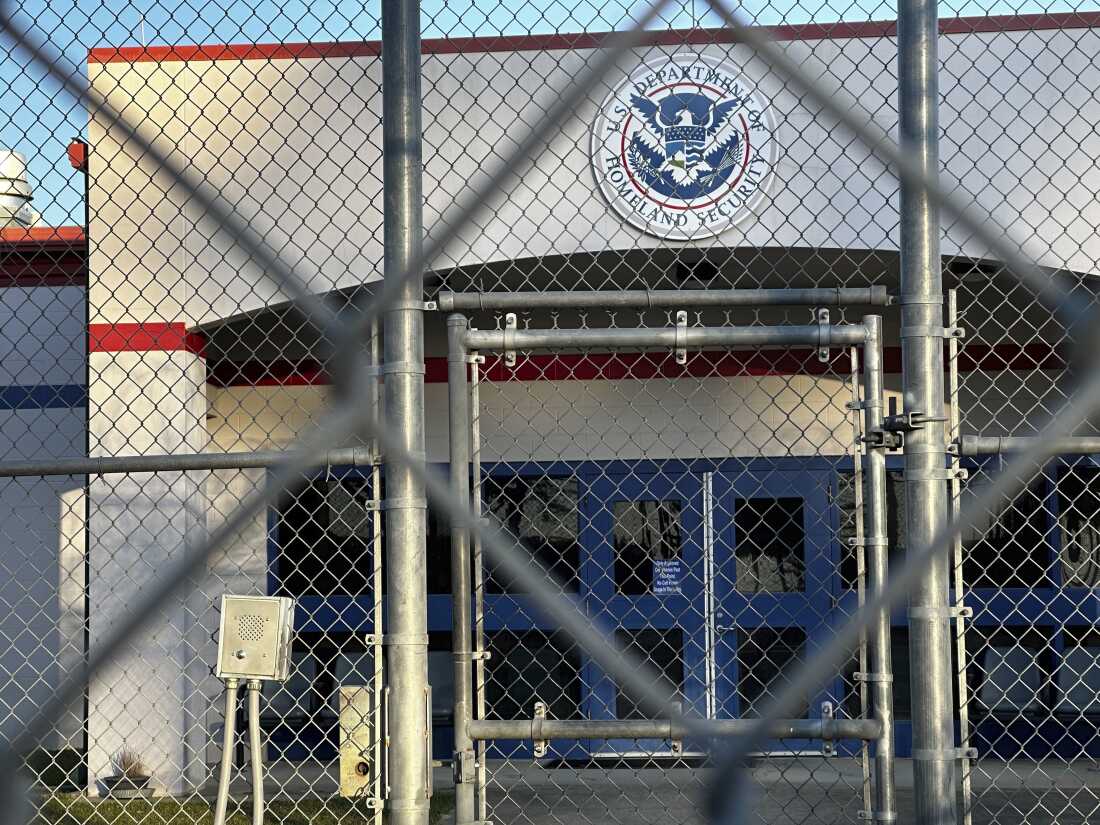 Some Public Health Service officers deployed to detention centers suffer ‘moral distress’ : NPR