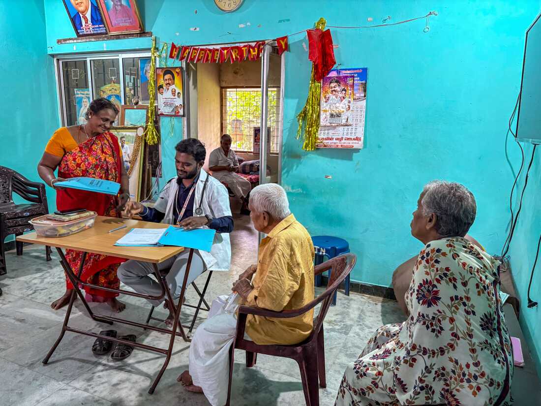 They’re cured of leprosy yet still live in leprosy colonies : NPR