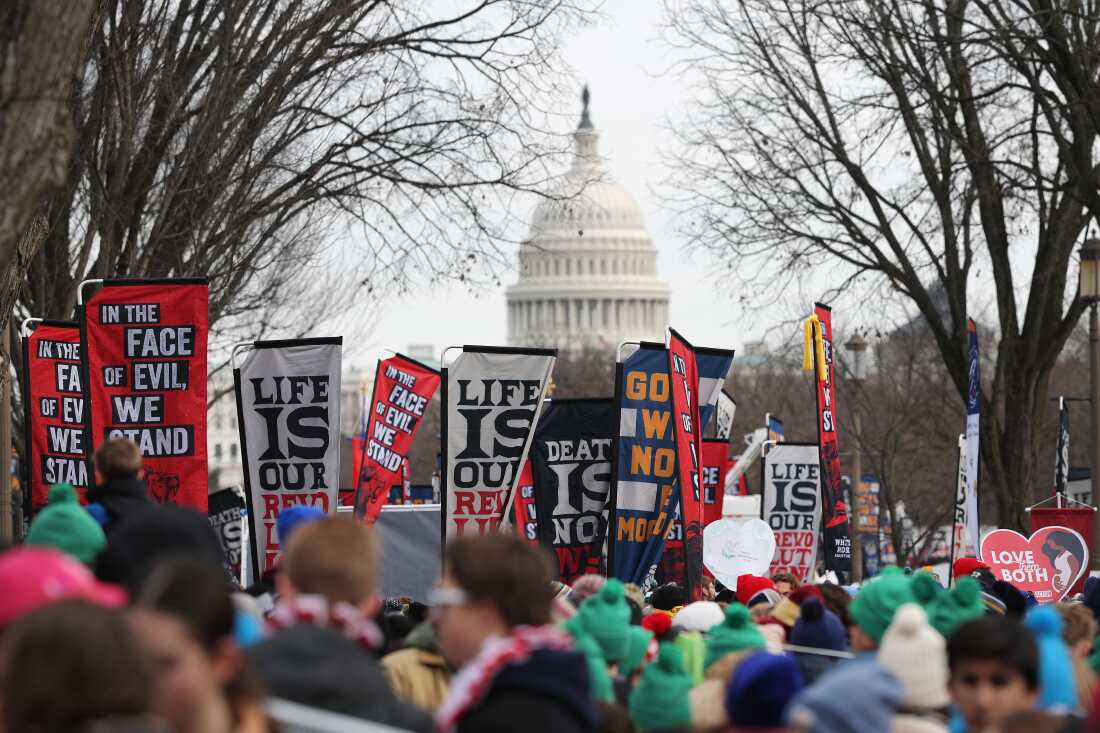 Confirmed measles cases linked to March for Life rally in D.C. : NPR