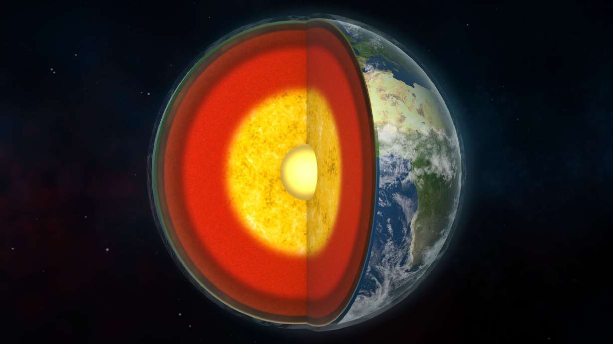 Earth’s core may contain as much as 45 oceans’ worth of hydrogen, scientists find