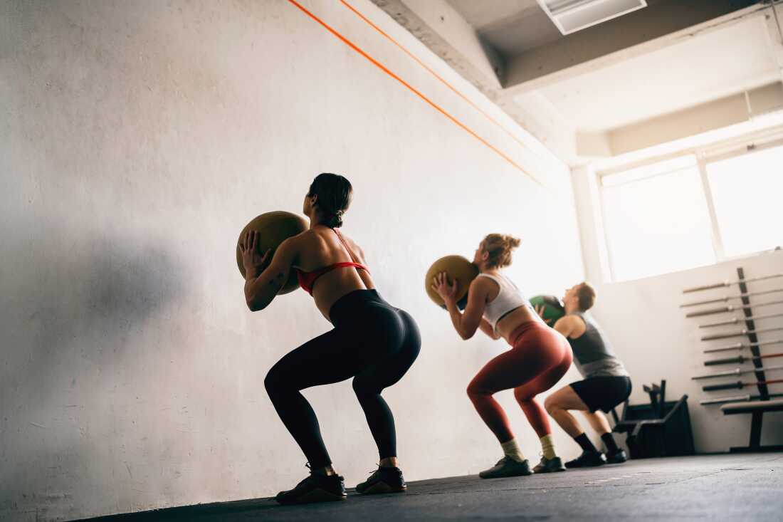 With exercise soreness is OK, but pain sends a different signal : NPR