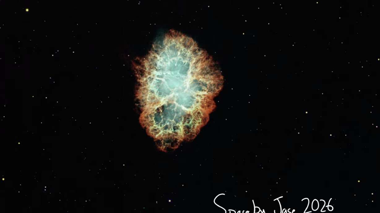 Have You Seen This? Sandy astrophotographer captures the expansion of a supernova