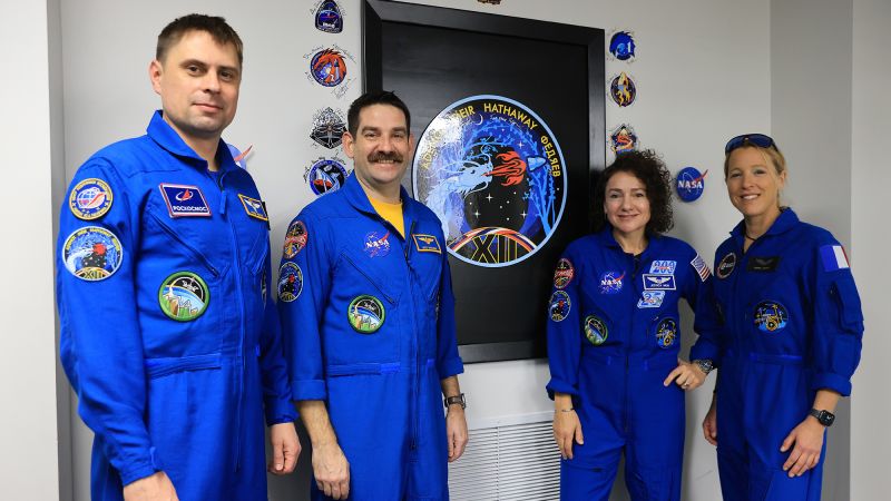 SpaceX, NASA to launch new ISS crew, ending a month of skeleton staffing