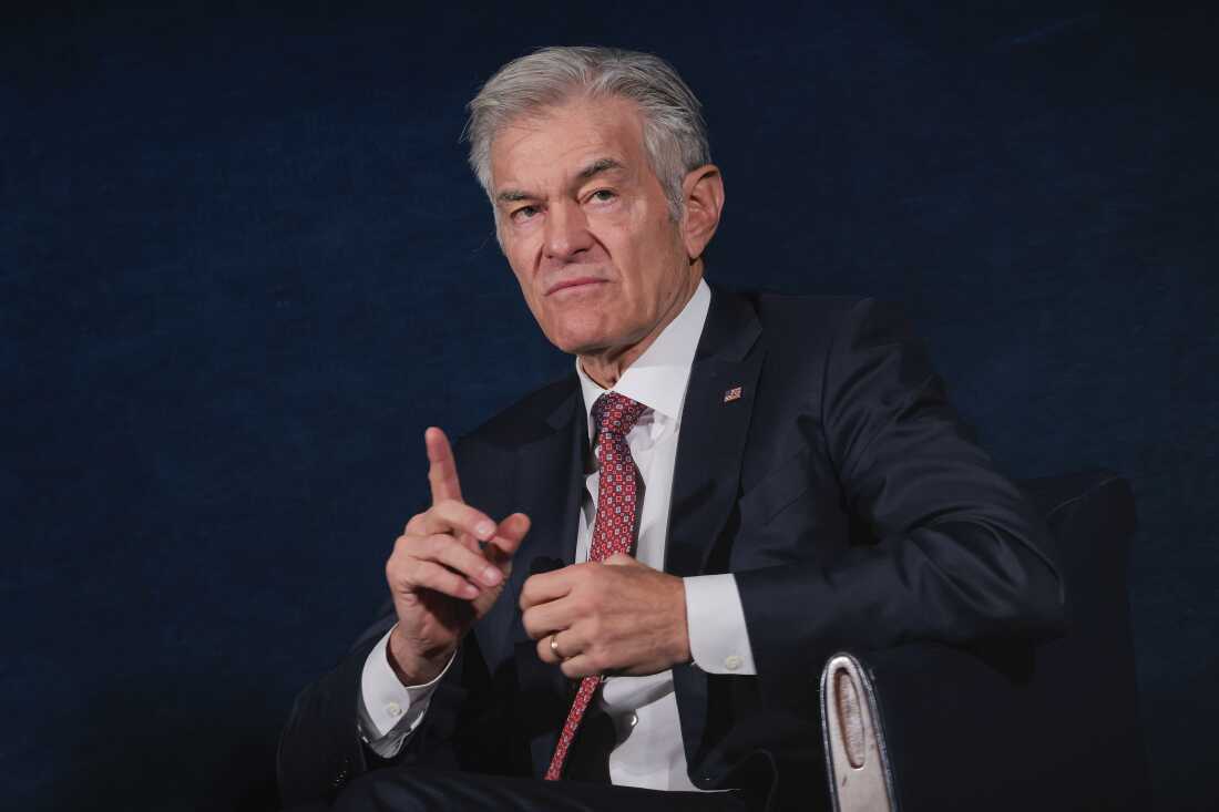 Dr. Oz wants AI avatars to replace rural health workers. Critics are wary : NPR