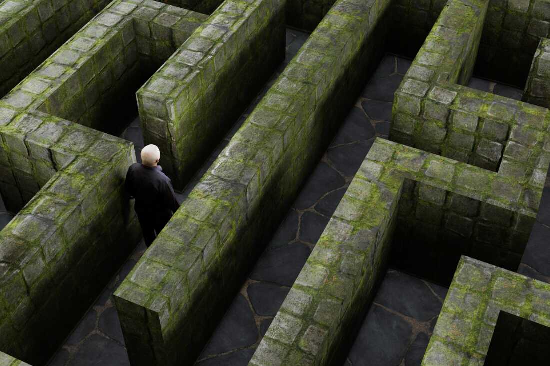 The moment some caregivers reach when home care for dementia is no longer enough : NPR