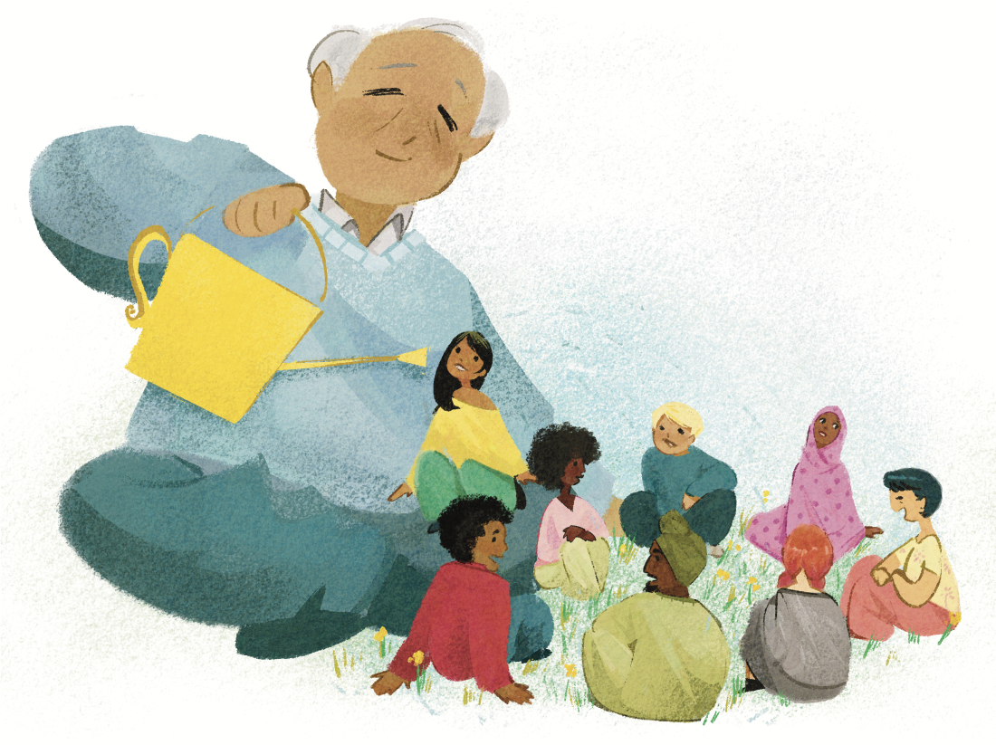 8 creative ways to create community : NPR