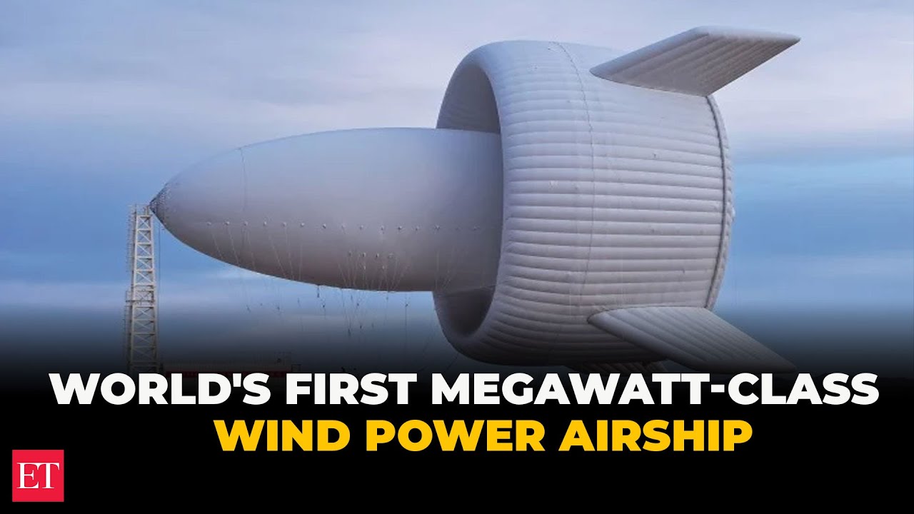 China tests world’s first megawatt-class flying wind turbine — it generated enough energy to power a house for 2 weeks