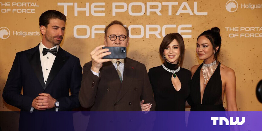 Berlin Hosts Private Premiere of ‘Holiguards Saga — The Portal of Force’ with Kevin Spacey and Elvira Paterson