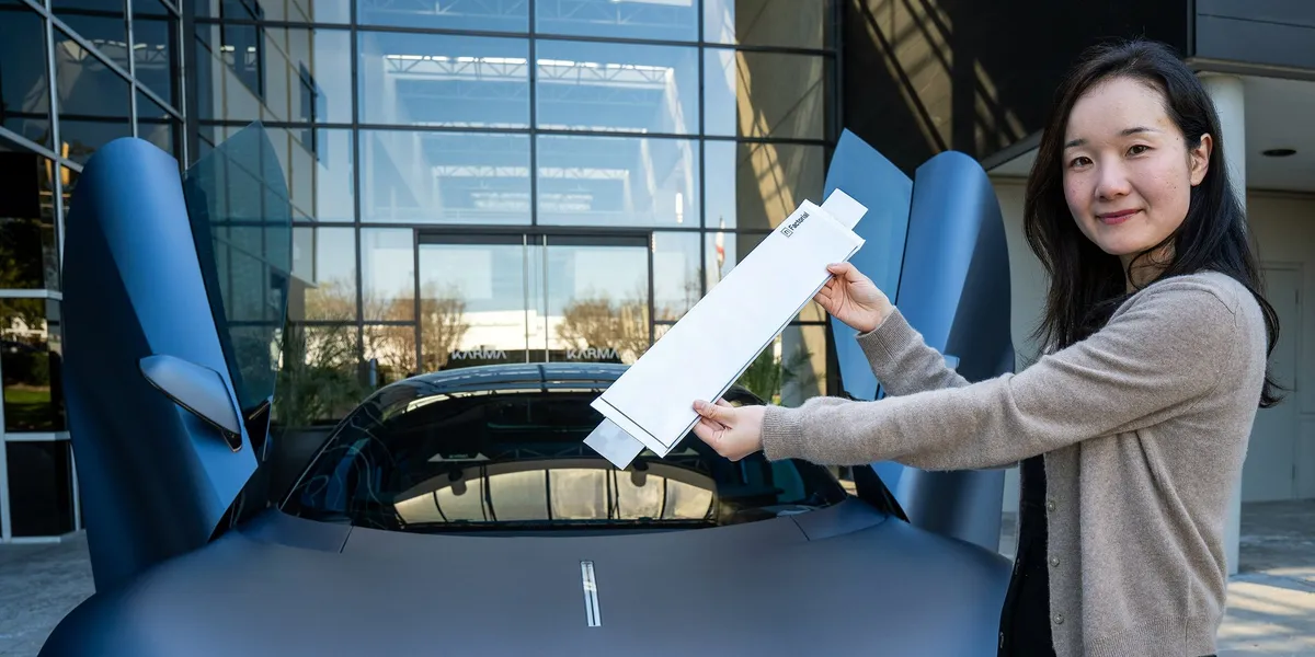 A Solid-State Battery Will Power Karma’s Kaveya