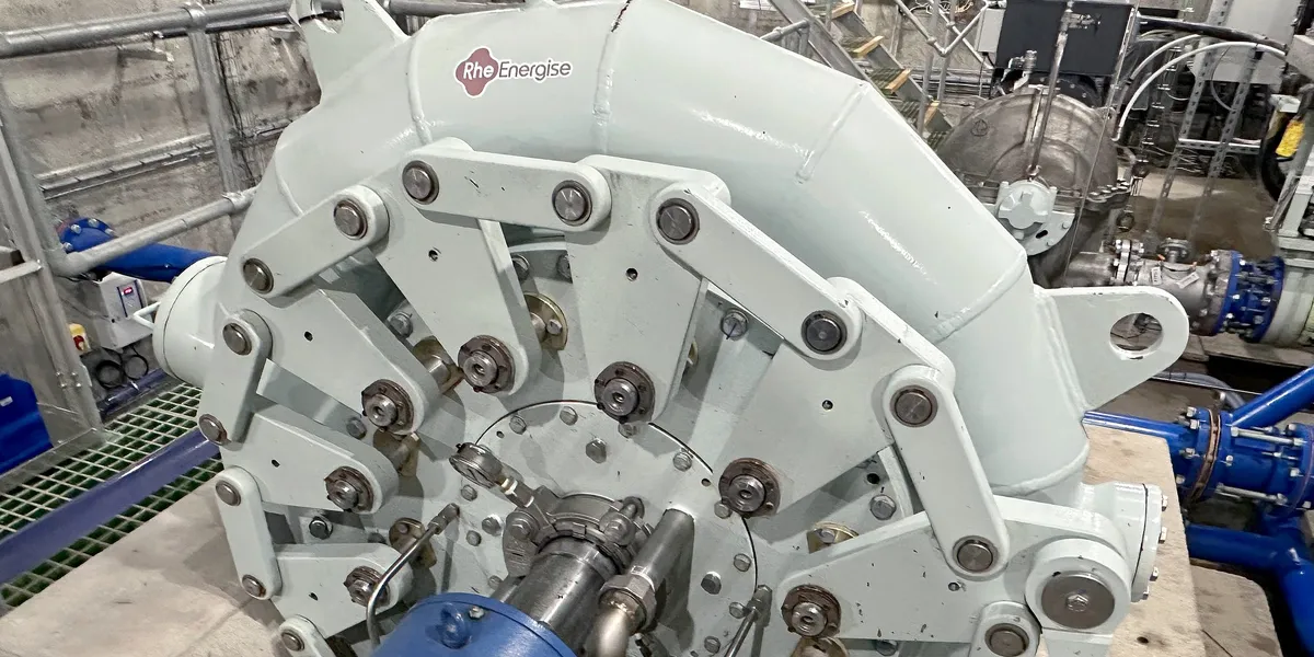 RheEnergise’s Pumped Hydro Storage Ditches the Water