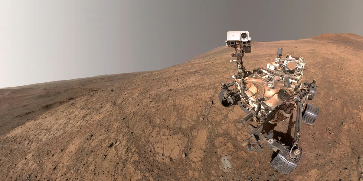 Mars Rover Perseverance Sets Autonomous Driving Record