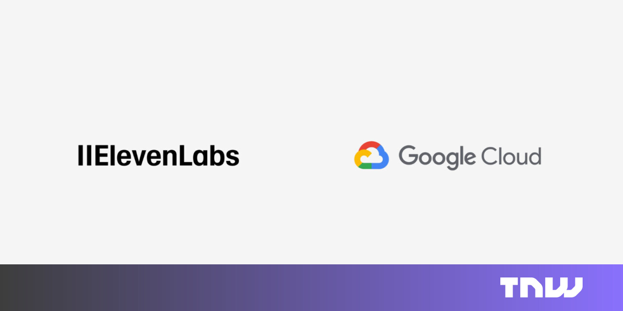 ElevenLabs and Google Cloud expand AI partnership with NVIDIA Blackwell GPU