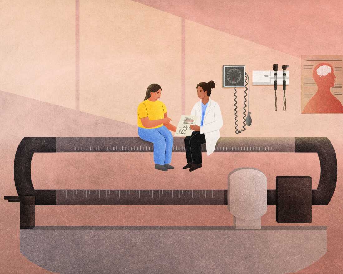 What to talk with your doctor about besides weight : NPR