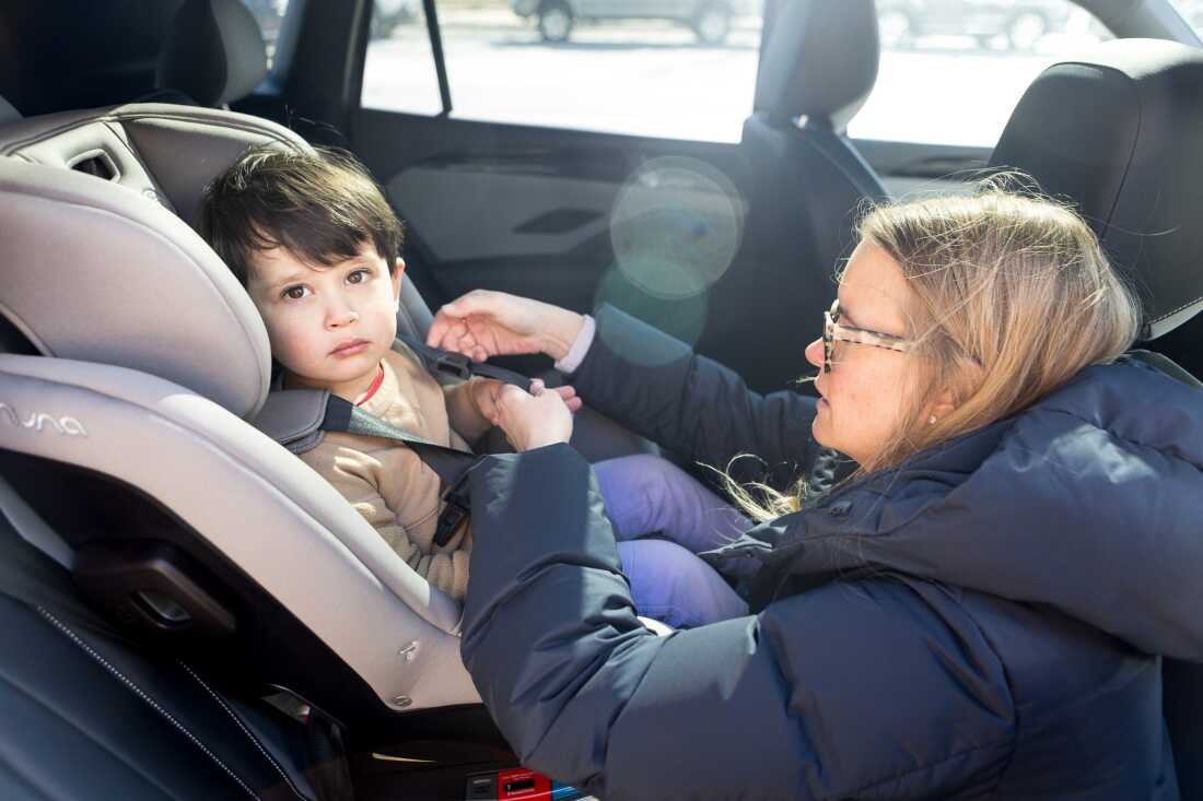 Common car seat problems — and how to fix them : NPR