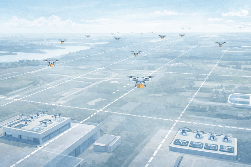 Robotics & Automation News publishes in-depth trend analysis on the future of drone logistics