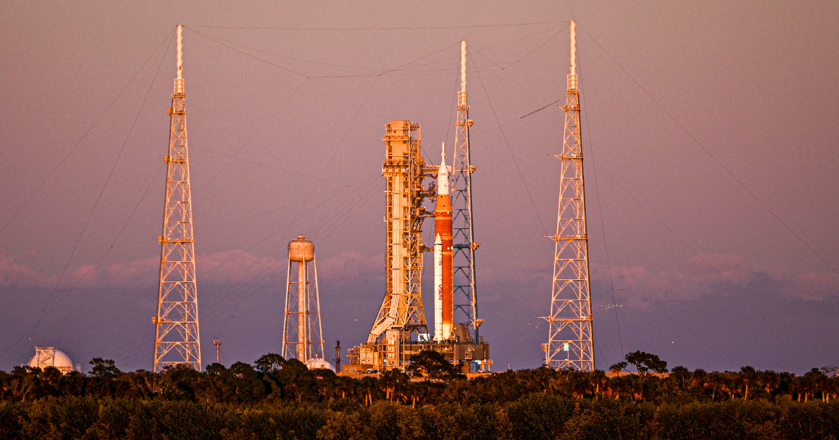 Artemis rocket heads back to its hangar for repairs as moonshot put on hold