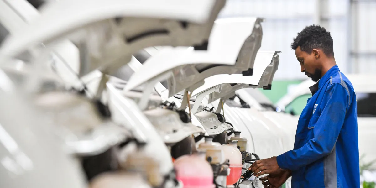 Why EVs are gaining ground in Africa