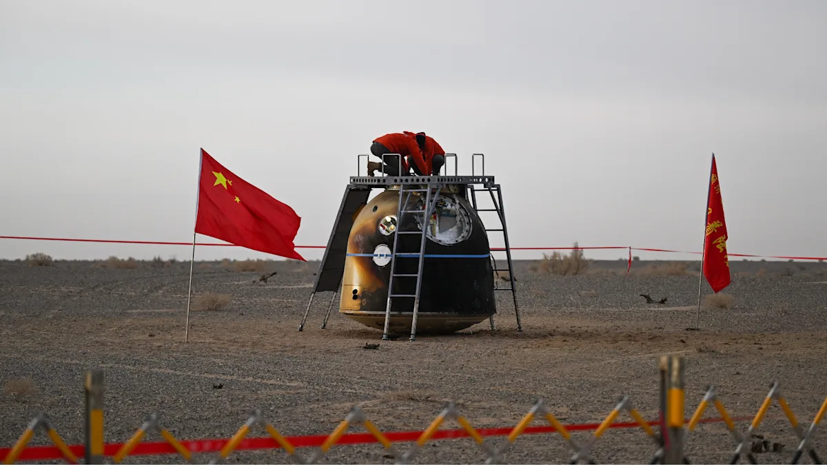 Terrifying New Details Emerge on Last Year’s Stranding of Chinese Taikonauts