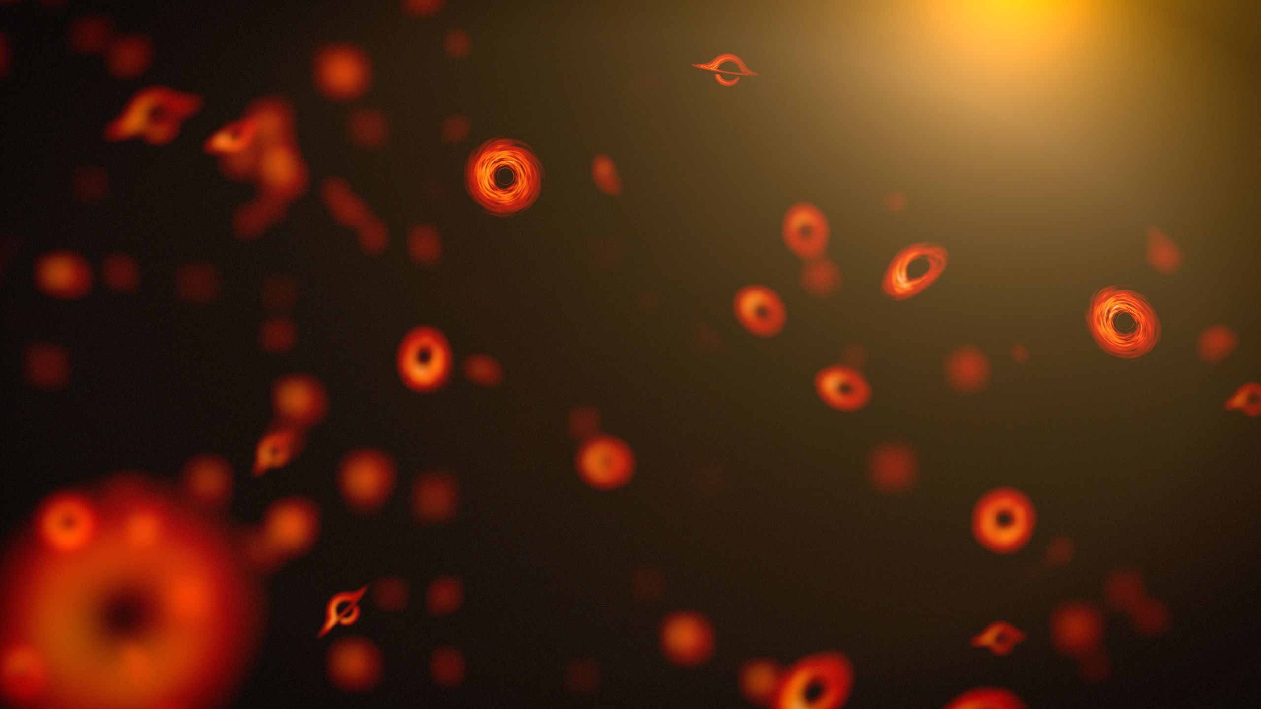 Did astronomers see a black hole explode: An ‘impossible’ particle that hit Earth in 2023 may tell us