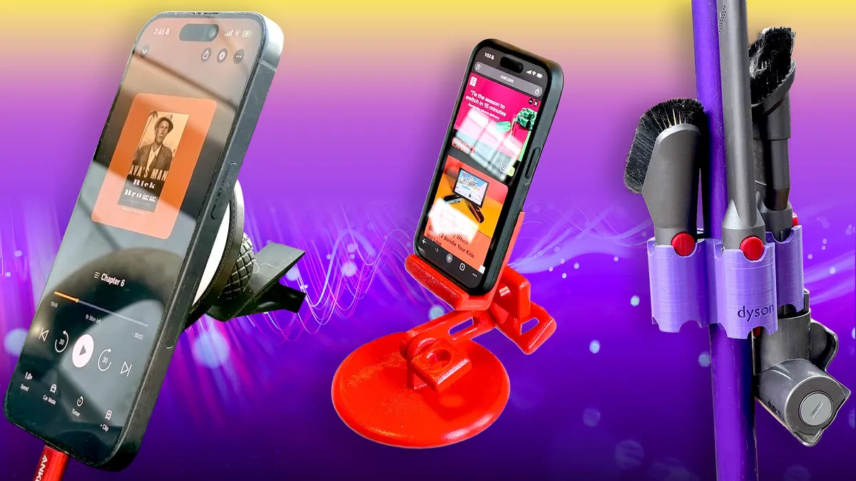 I 3D Printed My Own Dyson Attachments (and They Actually Work)