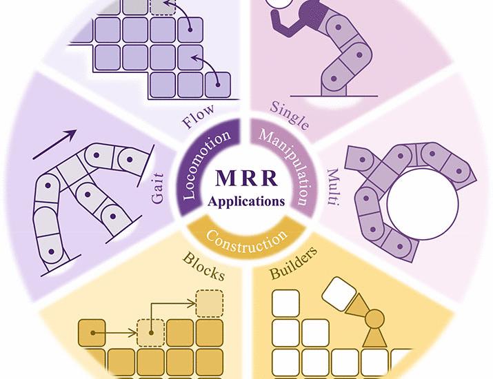 Modular reconfigurable robots: Toward on-demand multifunctional applications | Science Robotics