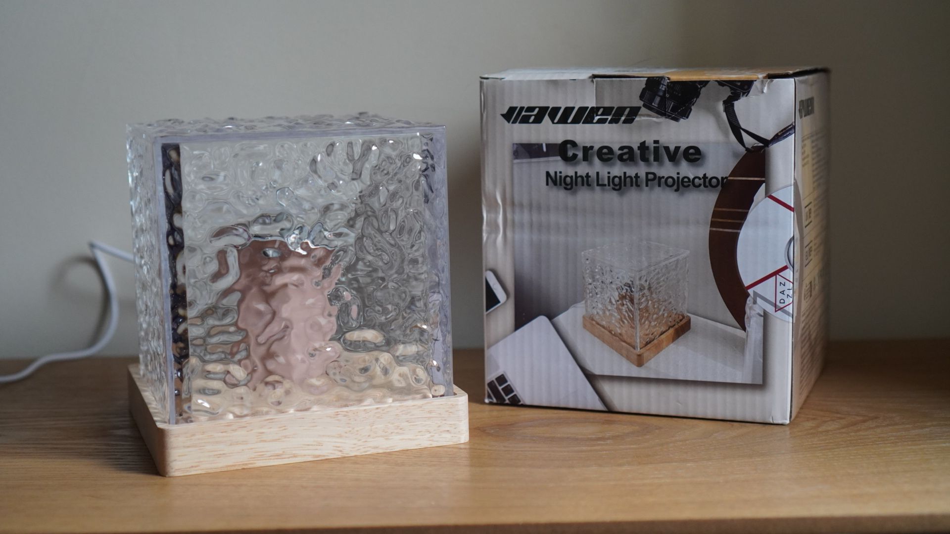 Jiawen Galaxy Projector Light review